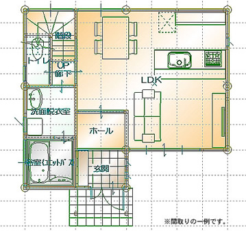 間取り1