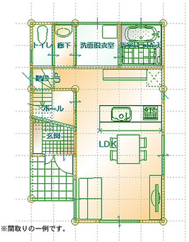 間取り1