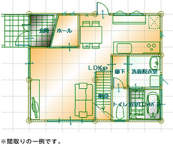 間取り1